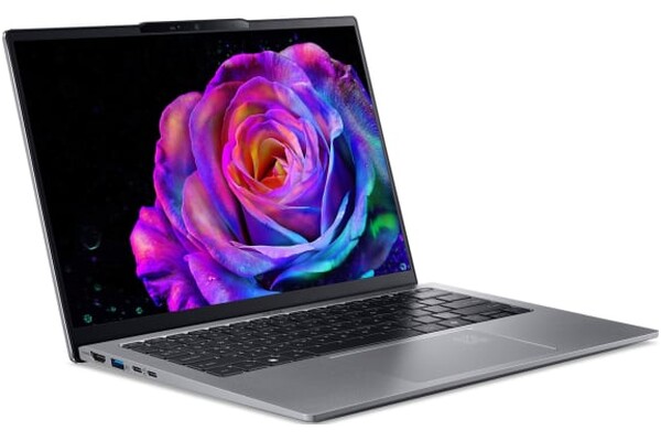 Laptop ACER Swift Go 14 14.0" AMD Ryzen AI 5 340 340 AMD Radeon 840M 16GB 512GB SSD M.2 Windows 11 Home szary