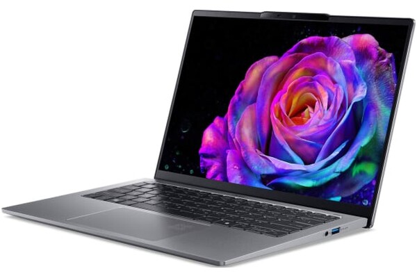 Laptop ACER Swift Go 14 14.0" AMD Ryzen AI 5 340 340 AMD Radeon 840M 16GB 512GB SSD M.2 Windows 11 Home szary