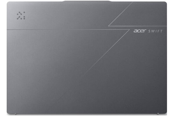 Laptop ACER Swift Go 14 14.0" AMD Ryzen AI 5 340 340 AMD Radeon 840M 16GB 512GB SSD M.2 Windows 11 Home szary