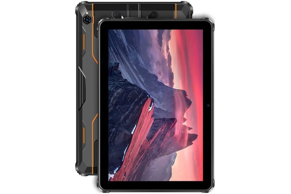 Tablet OUKITEL RT9 10.10" UNISOC Tiger T606 6.0GB/256GB, LTE, pomarańczowy