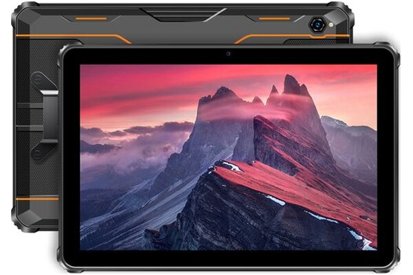 Tablet OUKITEL RT9 10.10" UNISOC Tiger T606 6.0GB/256GB, LTE, pomarańczowy