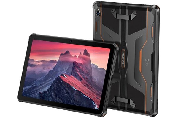 Tablet OUKITEL RT9 10.10" UNISOC Tiger T606 6.0GB/256GB, LTE, pomarańczowy