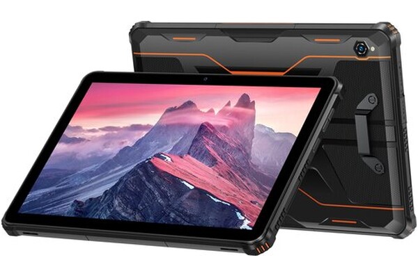Tablet OUKITEL RT9 10.10" UNISOC Tiger T606 6.0GB/256GB, LTE, pomarańczowy