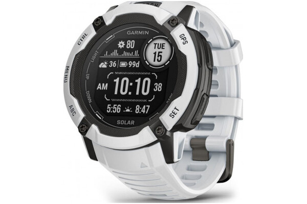 Smartwatch Garmin Instinct 2X Solar biały