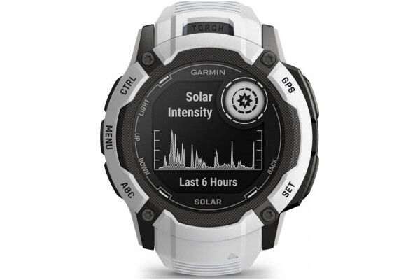Smartwatch Garmin Instinct 2X Solar biały