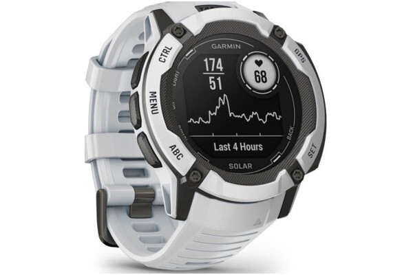 Smartwatch Garmin Instinct 2X Solar biały