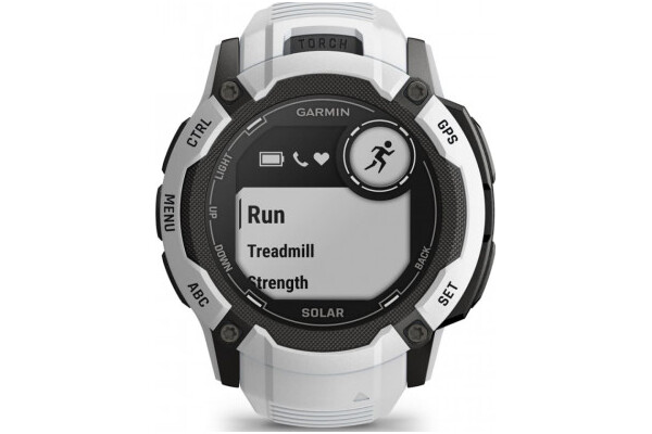 Smartwatch Garmin Instinct 2X Solar biały