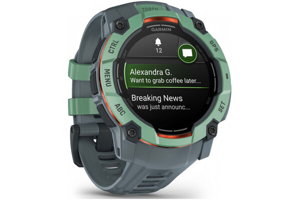 Smartwatch Garmin Instinct 3 szary