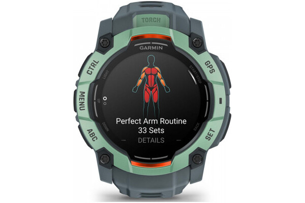 Smartwatch Garmin Instinct 3 szary