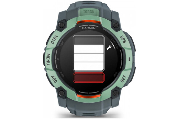 Smartwatch Garmin Instinct 3 szary