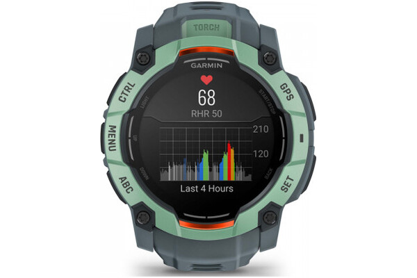 Smartwatch Garmin Instinct 3 szary
