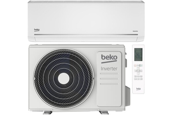Klimatyzator ścienny SPLIT Beko BEHPGH120/BEHPGH121 3500W 25dB