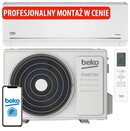 Klimatyzator ścienny SPLIT z montażem Beko BEHPGH180/BEHPGH181 5300W 20dB
