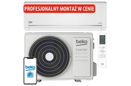 Klimatyzator ścienny SPLIT z montażem Beko BEHPGH180/BEHPGH181 5300W 20dB