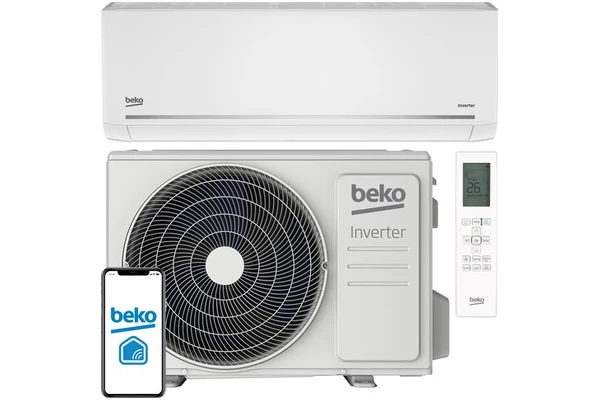 Klimatyzator ścienny SPLIT Beko BEHPGH090/BEHPGH091 2600W 25dB