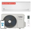 Klimatyzator ścienny SPLIT z montażem Beko BEHPG245 7000W 62dB