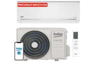 Klimatyzator ścienny SPLIT z montażem Beko BEHPG245 7000W 62dB
