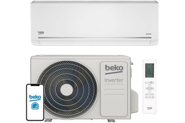 Klimatyzator ścienny SPLIT Beko BEHPG245 7000W 62dB