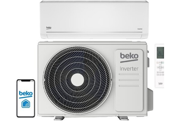 Klimatyzator ścienny SPLIT Beko BEHPG125/BEHPG126 3500W 56dB