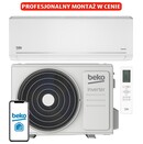 Klimatyzator ścienny SPLIT z montażem Beko BEEPGH125/BEEPGH126 3500W 55dB