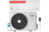 Klimatyzator ścienny SPLIT z montażem Beko BEHPG095/BEHPG096 2600W 52dB