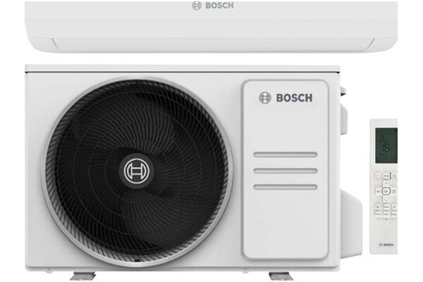 Klimatyzator ścienny SPLIT z montażem Bosch CL3000I U W 70 E Climate 7000W 62dB
