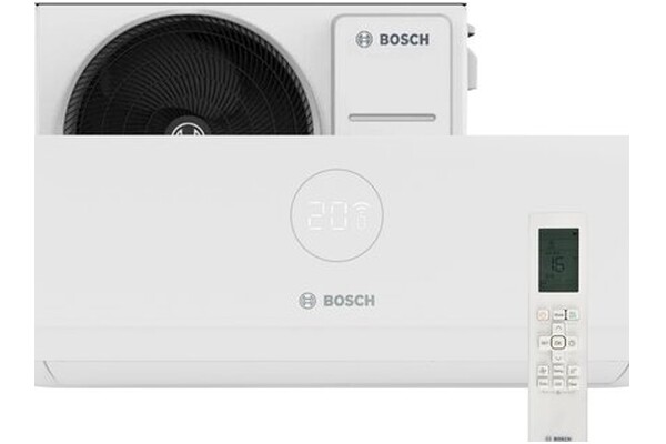 Klimatyzator ścienny SPLIT z montażem Bosch CL3000I U W 70 E Climate 7000W 62dB