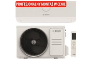 Klimatyzator ścienny SPLIT z montażem Bosch CL3000I U W 26 E 26 E Climate 2600W 54dB