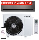 Klimatyzator ścienny SPLIT z montażem Bosch CLC8001I-W 35 ET/CLC8001I 35E E 3500W 59dB