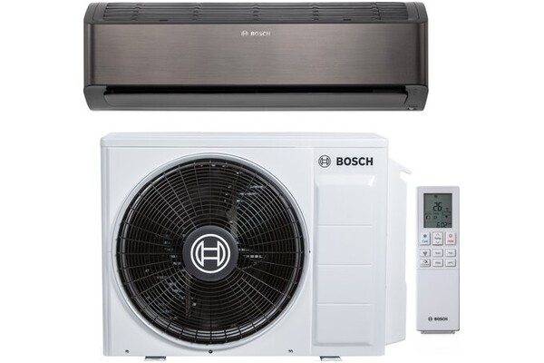 Klimatyzator ścienny SPLIT z montażem Bosch CLC8001I-W 35 ET/CLC8001I 35E E 3500W 59dB