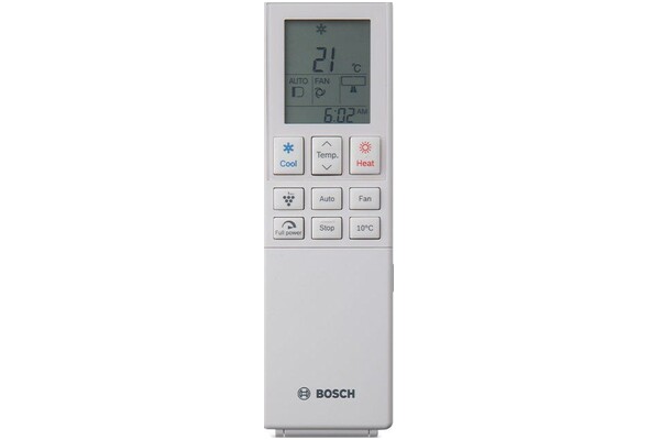 Klimatyzator ścienny SPLIT z montażem Bosch CLC8001I-W 35 ET/CLC8001I 35E E 3500W 59dB