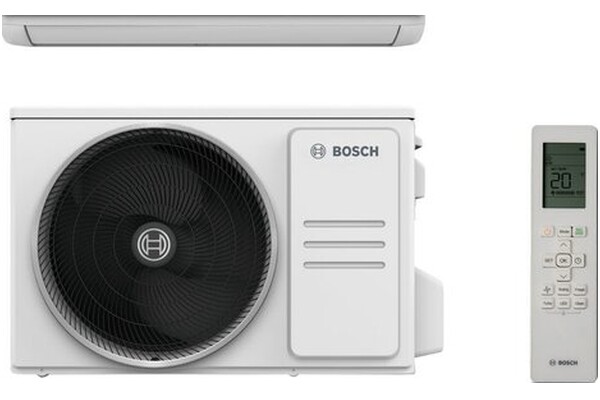 Klimatyzator ścienny SPLIT Bosch CL4000I 52 E Climate 1450W 57dB