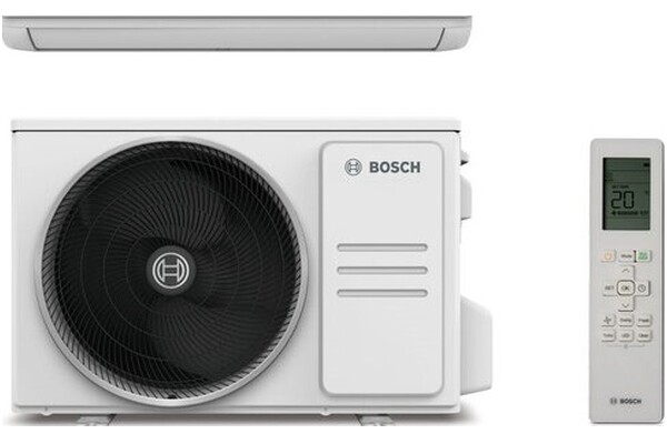 Klimatyzator ścienny SPLIT Bosch CL4000I 26 E Climate 2600W 54dB