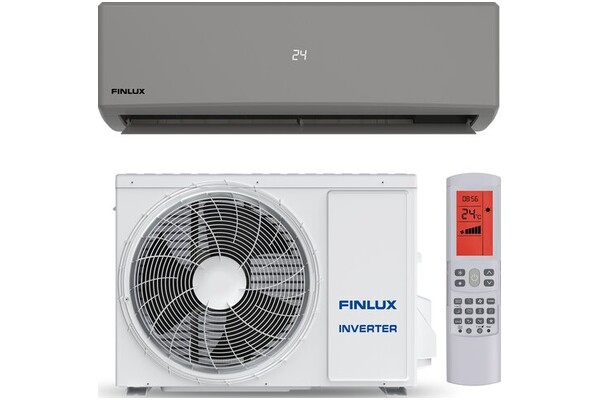 Klimatyzator ścienny SPLIT Finlux FNAC1S12GR 3400W 52dB