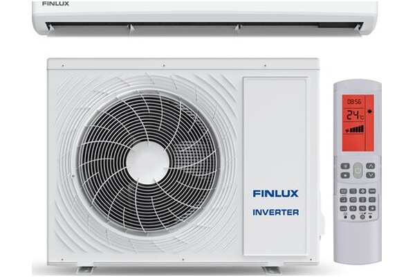 Klimatyzator ścienny SPLIT Finlux FNAC1S12WH Solo 3400W 52dB