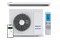 Klimatyzator ścienny SPLIT Finlux FNAC1S12WH Solo 3400W 52dB