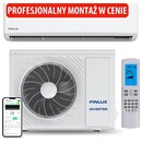 Klimatyzator ścienny SPLIT z montażem Finlux FNAC1S12WH Solo 3400W 52dB