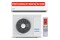 Klimatyzator ścienny SPLIT z montażem Finlux FNAC1S12WH Solo 3400W 52dB