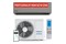 Klimatyzator ścienny SPLIT z montażem Finlux FNAC1S12GR 3400W 52dB