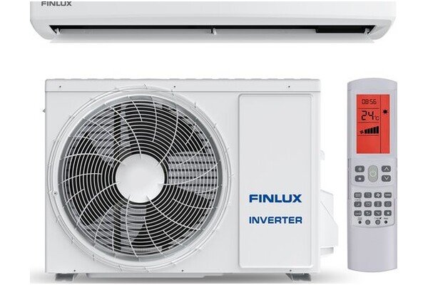Klimatyzator ścienny SPLIT Finlux FNAC1S09WH 2500W 52dB