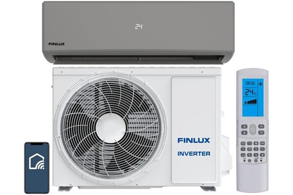 Klimatyzator ścienny SPLIT Finlux FNAC1S09GR 2500W 52dB