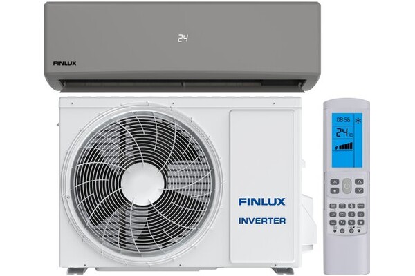 Klimatyzator ścienny SPLIT Finlux FNAC1S09GR 2500W 52dB