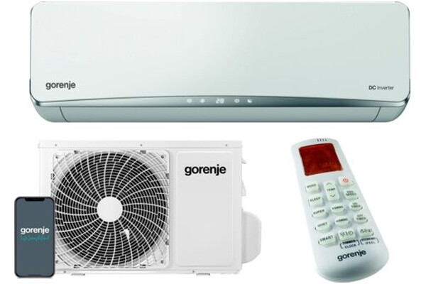 Klimatyzator ścienny SPLIT Gorenje AST09UW4RVETE00A Pandora 2600W 54dB