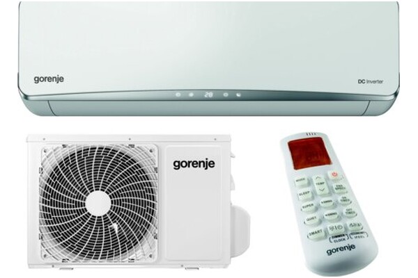 Klimatyzator ścienny SPLIT Gorenje AST09UW4RVETE00A Pandora 2600W 54dB