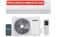 Klimatyzator ścienny SPLIT z montażem Gorenje REA53IN/REA53OUT 5000W 59dB