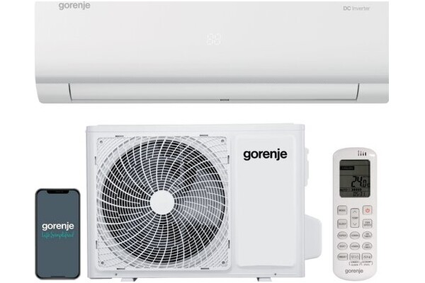 Klimatyzator ścienny SPLIT Gorenje REA53IN/REA53OUT 5000W 59dB