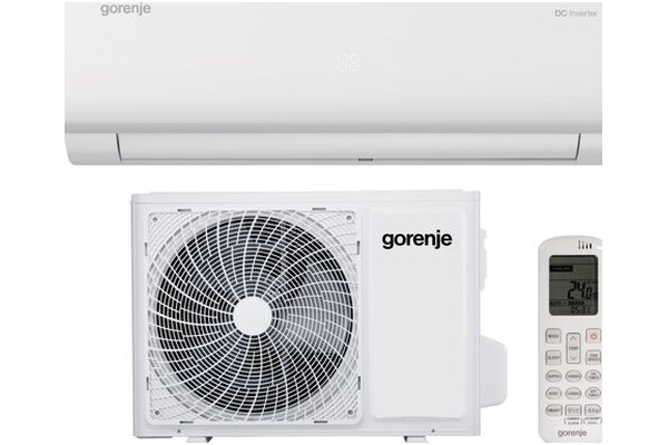 Klimatyzator ścienny SPLIT Gorenje REA53IN/REA53OUT 5000W 59dB