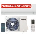 Klimatyzator ścienny SPLIT z montażem Gorenje REA26IN/REA26OUT 2600W 56dB