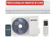 Klimatyzator ścienny SPLIT z montażem Gorenje REA26IN/REA26OUT 2600W 56dB
