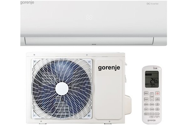 Klimatyzator ścienny SPLIT Gorenje REA35IN/REA35OUT 3400W 56dB